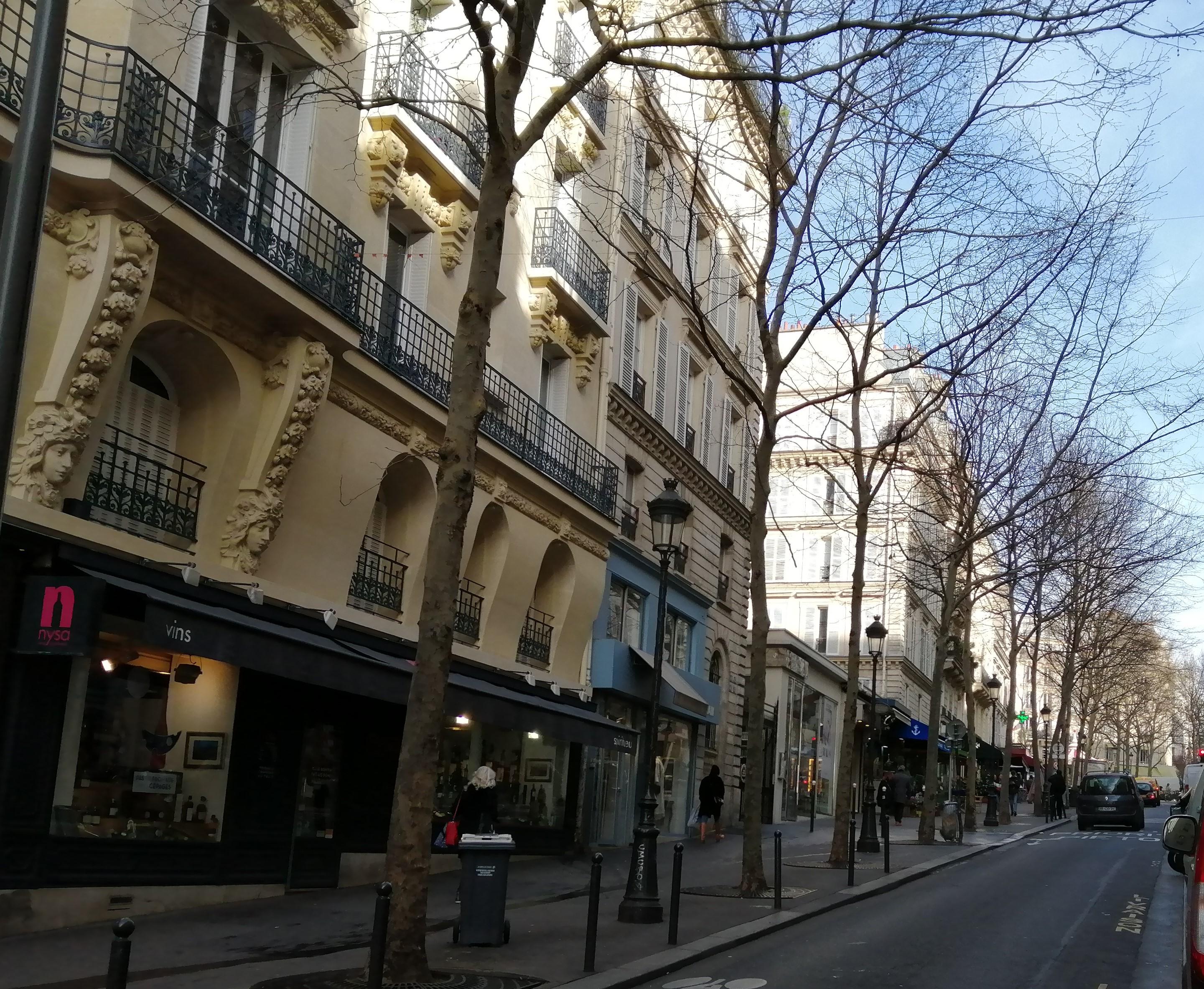 Hotel Sacha Paris Exterior foto